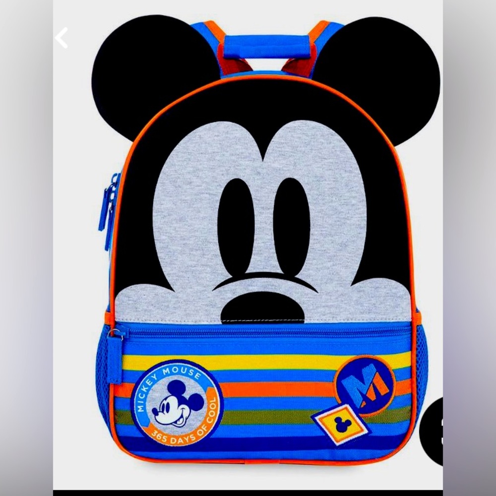 Mickey Mouse backpack